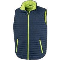 Result Men's Thermoquilt Gilet in Navy | Size: XL
