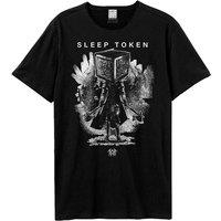Amplified Men's Axe Samarui Sleep Token T-Shirt in Black | Size: Large