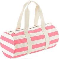 Westford Mill Men's Nautical Barrel Bag in Natural