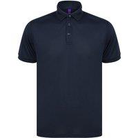 Henbury Men's Polo Shirt in Navy | Size: Small