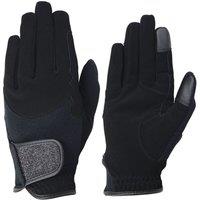 Hy5 Men's Roka Riding Gloves in Black | Size: XL