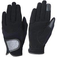 Hy5 Men's Roka Riding Gloves in Dark Blue | Size: XL