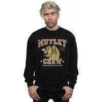 Wacky Races Men's Mutley Crew Sweatshirt in Black | Size: Medium