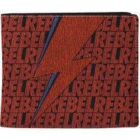 David Bowie Men's Rebel Rebel Wallet in Red