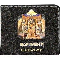 Iron Maiden Men's Powerslave Wallet in Black