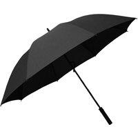 Masters Men's Pongee Golf Umbrella in Black