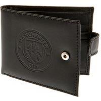 Manchester City FC Men's RFID Anti Fraud Wallet in Black