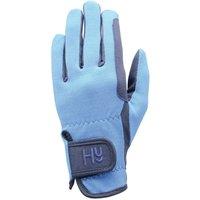 Hy5 Men's Every Day Two Tone Riding Gloves in Mid Navy | Size: XL