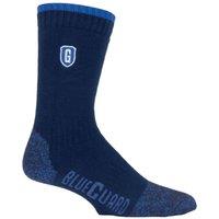 Work Force Men's Blue Guard Socks in Navy | Size: 9-12