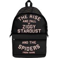 David Bowie Men's Spiders From Mars Backpack in Black
