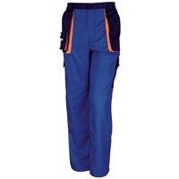 Result Men's Work-Guard Lite Trousers in Mid Blue | Size: XL