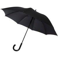 LUXE Men's Fontana Folding Umbrella in Black