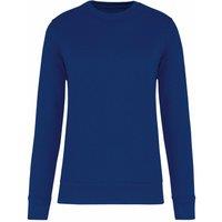 Kariban Men's Friendly Crew Neck Sweatshirt in Mid Blue | Size: 3XL
