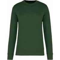 Kariban Men's Friendly Crew Neck Sweatshirt in Green | Size: 2XL