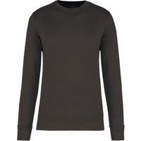 Kariban Men's Friendly Crew Neck Sweatshirt in Charcoal | Size: Medium