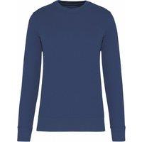 Kariban Men's Friendly Crew Neck Sweatshirt in Dark Blue | Size: 2XL