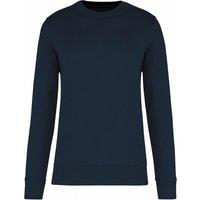 Kariban Men's Friendly Crew Neck Sweatshirt in Navy | Size: Large