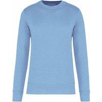 Kariban Men's Friendly Crew Neck Sweatshirt in Blue | Size: XS