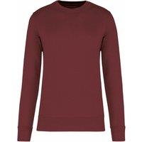 Kariban Men's Friendly Crew Neck Sweatshirt in Wine | Size: Medium