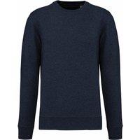 Kariban Men's Friendly Crew Neck Sweatshirt in Mid Navy | Size: Small