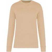Kariban Men's Friendly Crew Neck Sweatshirt in Light Sand | Size: XS