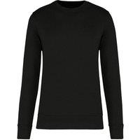 Kariban Men's Friendly Crew Neck Sweatshirt in Black | Size: 2XL