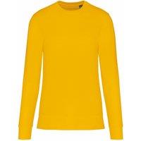 Kariban Men's Friendly Crew Neck Sweatshirt in Yellow | Size: 3XL