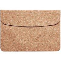 MidOcean Men's Grace Cork Magnetic Closure Laptop Sleeve in Beige