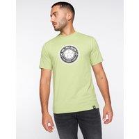 One True Saxon Men's Baller T-Shirt in Green | Size: Medium