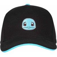 Pokemon Men's Squirtle Badge Baseball Cap in Black