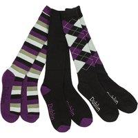 Dublin Men's Socks (Pack Of 3) in True Black