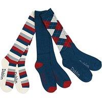 Dublin Men's Socks (Pack Of 3) in Navy