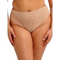 Elomi Women's Nerina High Leg Brief in Beige | Size: 20