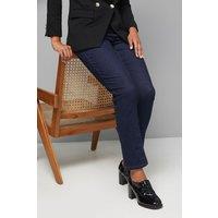 Wallis Women's Wide Fit Dante Lace Up High Block Heeled Loafers in True Black | Size: 3