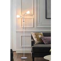 Living and Home Modern 2 Head Standing Floor Lamp for Living Room