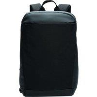 XD XCLUSIVE Men's Madrid Anti-Theft Laptop Backpack in Black