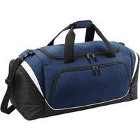Quadra Men's Pro Team Jumbo Kit Bag in Navy