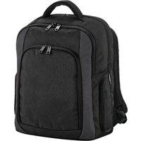 Quadra Men's Tungsten Laptop Backpack - 23 Litres in Black