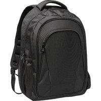 MidOcean Men's Macau Plain Laptop Backpack in Black