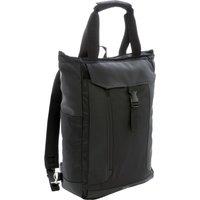 Swiss Peak Men's RFID Laptop Bag in Black
