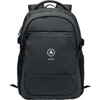 MidOcean Men's Hana RPET Laptop Backpack in Black