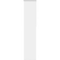 Berkfield Home Roller Blind Blackout White 60x230 cm Fabric Width 55.7 cm Polyester