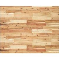 Berkfield Home Desk Top Oil Finished 100x80x4 cm Solid Wood Acacia in Brown | Size: 100 x 80 x 4 cm