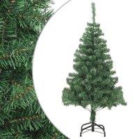 Berkfield Home Artificial Christmas Tree with Stand 150 cm 380 Branches in Green
