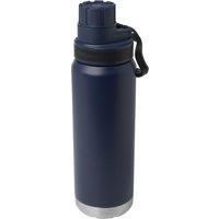 Floso Fortis Stainless Steel 700ml Insulated Water Bottle in Navy