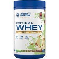 Applied Nutrition Critical Whey Protein Powder - White Choco Pistachio - 25 Servings