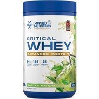 Applied Nutrition Critical Whey Protein Powder - Vanilla Matcha - 25 Servings