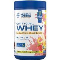 Applied Nutrition Critical Whey Protein Powder - Chiquita Banana Strawberry 25 Servings