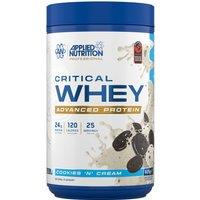 Applied Nutrition Critical Whey Protein Powder - Cookies N Cream - 25 Servings