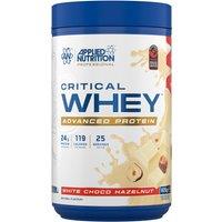 Applied Nutrition Critical Whey Protein Powder - White Choco Hazelnut - 25 Servings